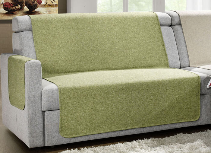 Wohnaccessoires mit Anti-Rutsch-Beschichtung GRÜN