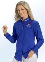 Longbluse mit Baumwolle 