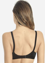 Sassa Dreierpack BH in verschiedenen Farbstellungen 1X WEISS, 1X PUDER, 1X SCHWARZ