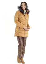 Jacke in 2 Farben OCKER