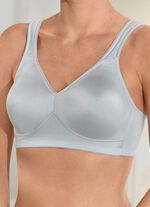 Speidel Zweierpack BH mit doppelt vorgeformten Cups 1X SILBERGRAU, 1X SCHWARZ