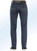 Lässige Jeans in 2 Farben MITTELBLAU