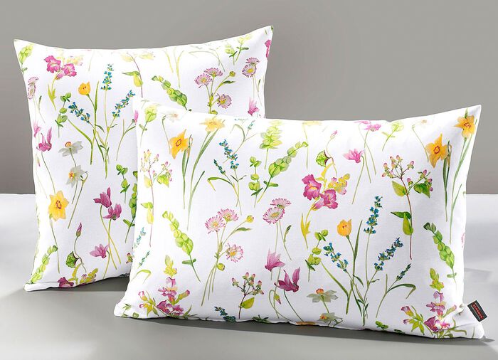 Kissenbez&uuml;ge mit Reissverschluss 