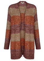 Strickjacke in Garnmix 