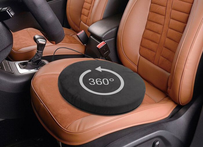 Relaxvital Dreh-Sitzkissen mit Wärmefunktion 