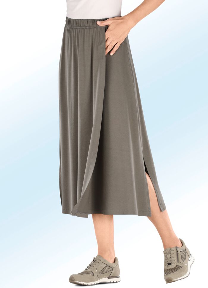 Rock in interessanter Wickeloptik 