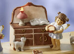 Lebkuchenbäckerei aus der «Nina & Marco»-Serie BLAU-BRAUN