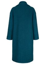 Wollmantel in 2-reihiger Optik 