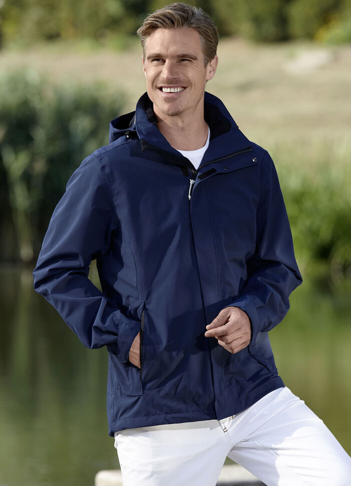 Funktionsjacke von «Killtec» DUNKELBLAU