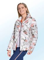Jacke mit farbbrillantem Inkjet-Druck 