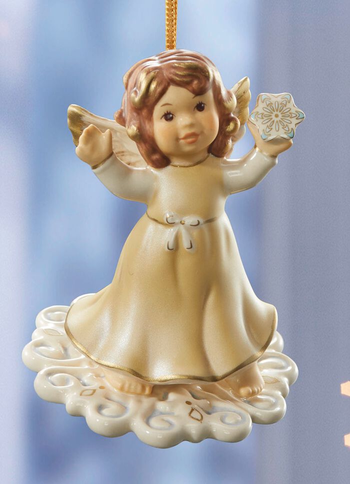 Aufh&auml;nger Engel aus dem Hause Goebel CHAMPAGNER