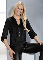 Shirt-Tunika SCHWARZ