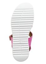 ELENA EDEN, bequeme Damen-Sandalen, Weite H, mit herausnehmbarem Fussbett PINK