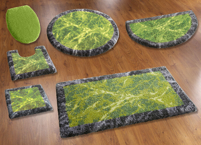 Kuschelig weiche Badgarnitur von Grund GRÜN