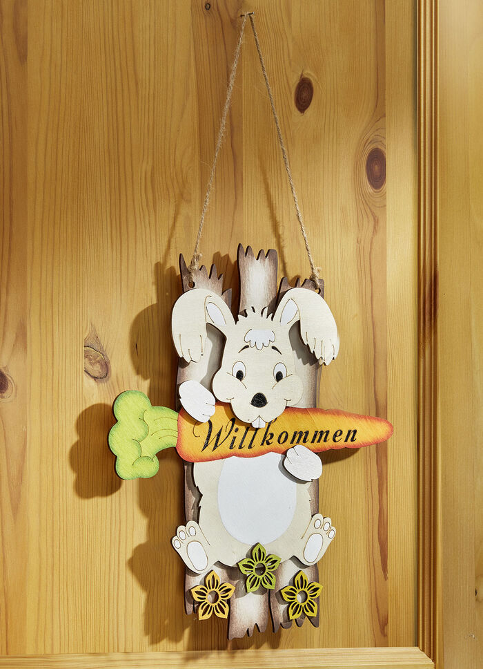 Türhänger aus Holz 