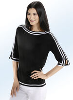 Pullover in weich fliessender Qualität 