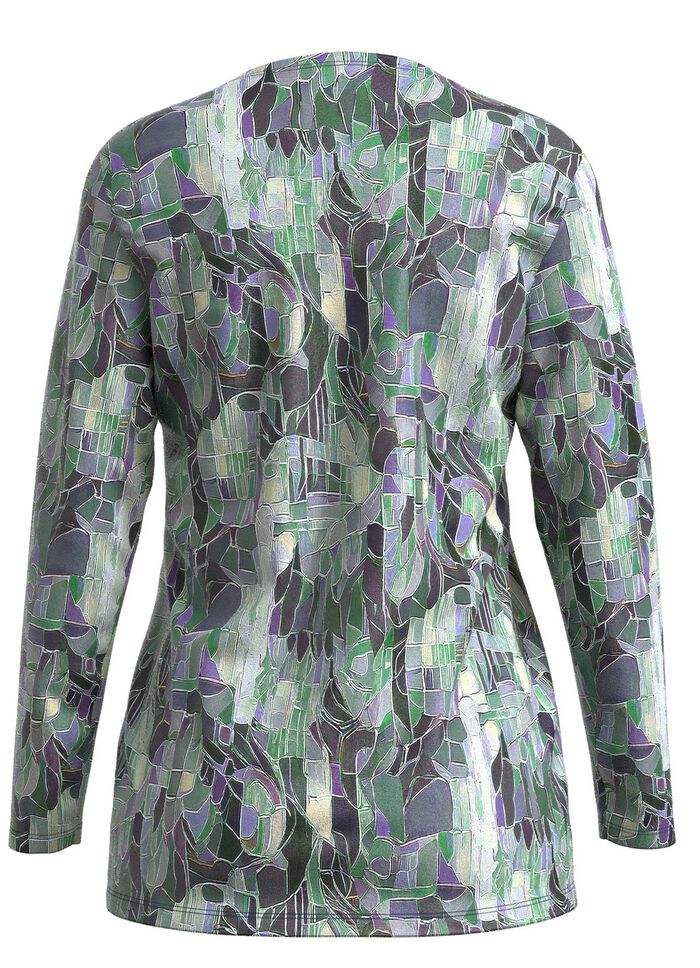 Pullover in Feinstrick 