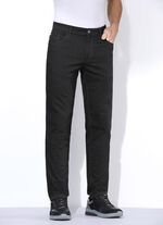 &laquo;Redpoint&raquo;-Hose in Wolloptik in 3 Farben ANTHRAZIT MELIERT