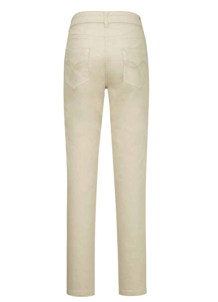 Power-Stretch-Jeans SAND