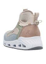 Rieker, stylische Damen-Boots, Weite G, mit herausnehmbarem Fussbett MULTICOLOR