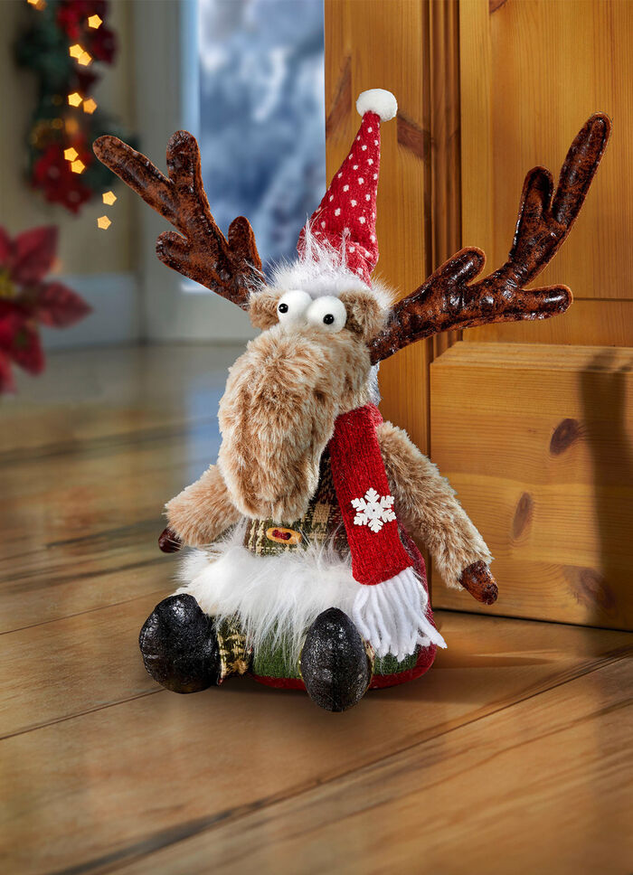 Niedlicher Weihnachtselch 