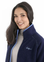 Kurzmantel mit gebondeter Plüsch-Innenausstattung 