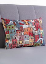 Kissenbezug mit Reissverschluss BUNT