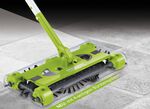 Swivel Sweeper kabelloser Akkubesen GRÜN