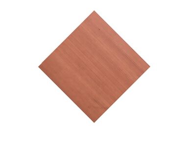 TV-Phono-Kommode mit echtem Wurzelholzfurnier 