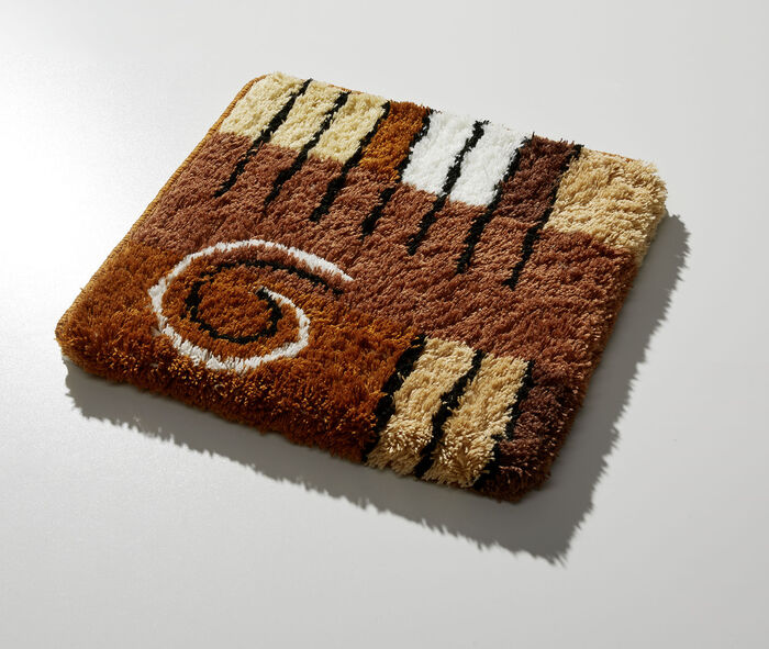 Badgarnitur in Table Tuft Qualität  BRAUN