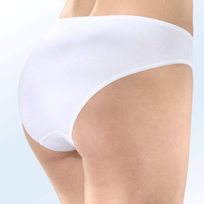 Nina von C. Viererpack Slips mit elastischen Abschlüsse 