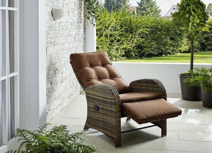 Komfort-Sessel BRAUN