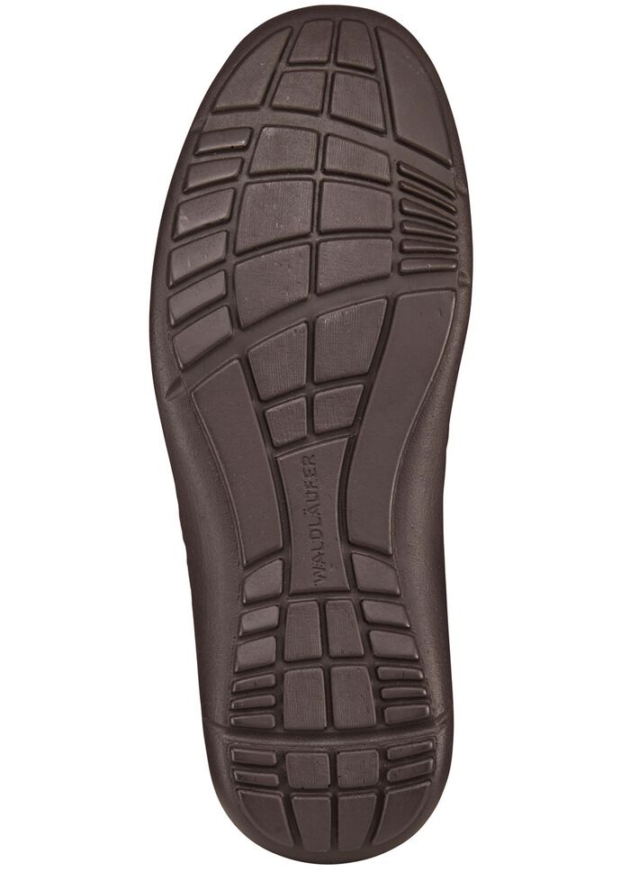 Waldl&auml;ufer, bequeme Herren-Schn&uuml;rschuhe, Weite H, mit herausnehmbarem Fussbett 