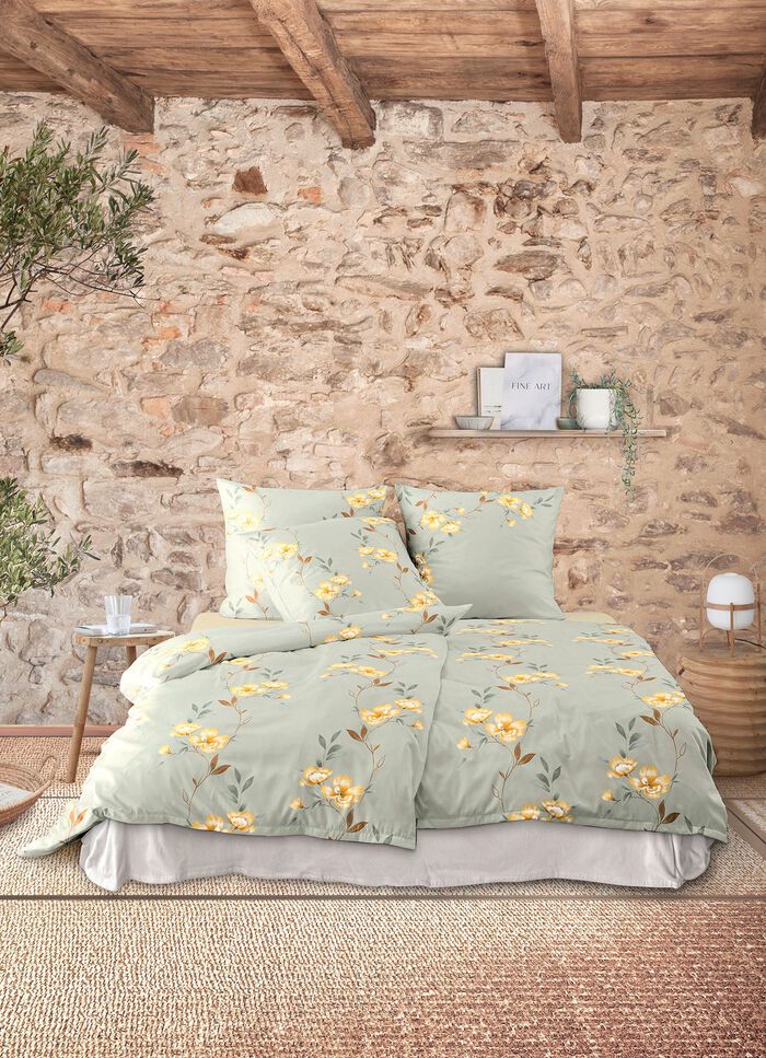 Bettwäsche-Garnitur von "Irisette“ GRÜN