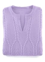 Pullover in sehr weicher Qualität FLIEDER