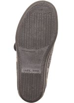 Hausschuh mit anatomisch geformtem Fussbett GRAU-BUNT