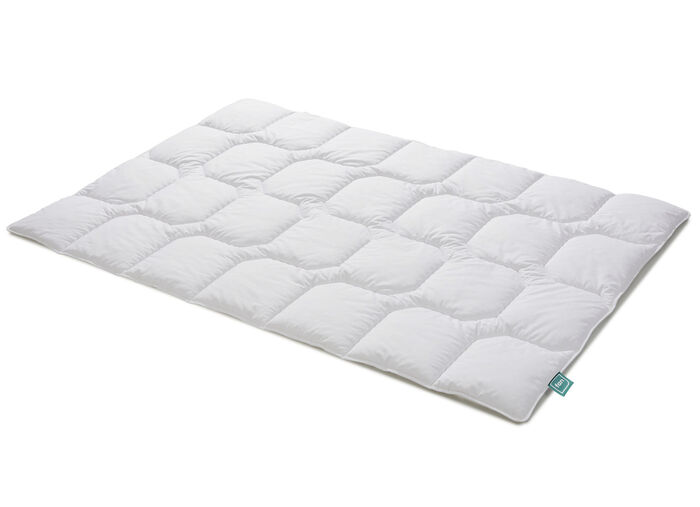 Bettwarenprogramm von fan aus reinen Naturmaterialien WEISS