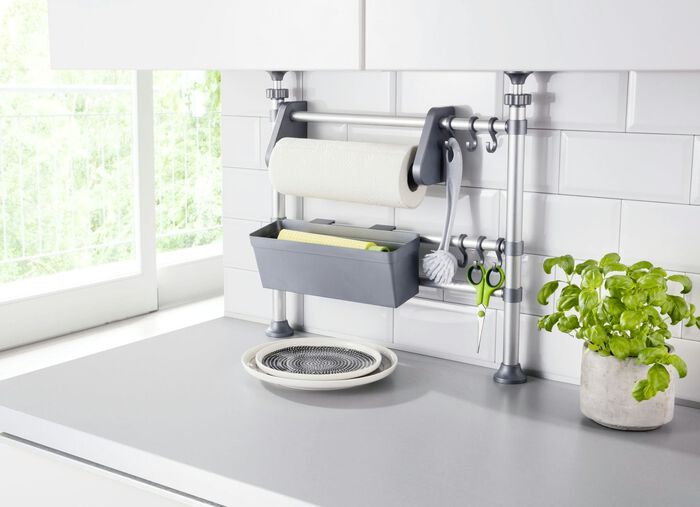 Teleskop K&uuml;chenregal 