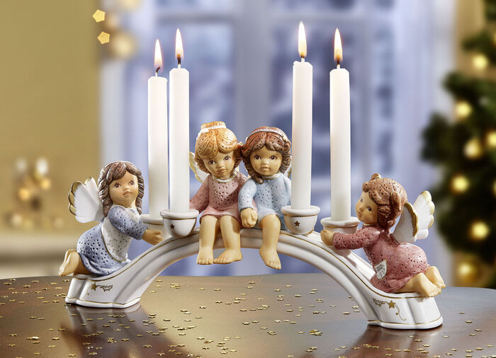 Exklusiv-Engelbrücke aus der Serie Nina & Marco von Goebel 