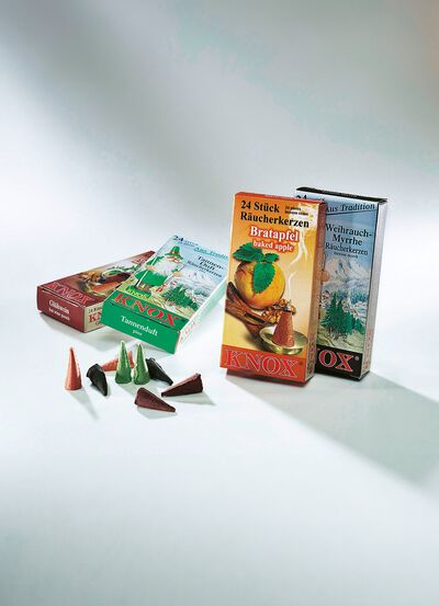 R&auml;ucherkerzen-Set, 96-teilig 