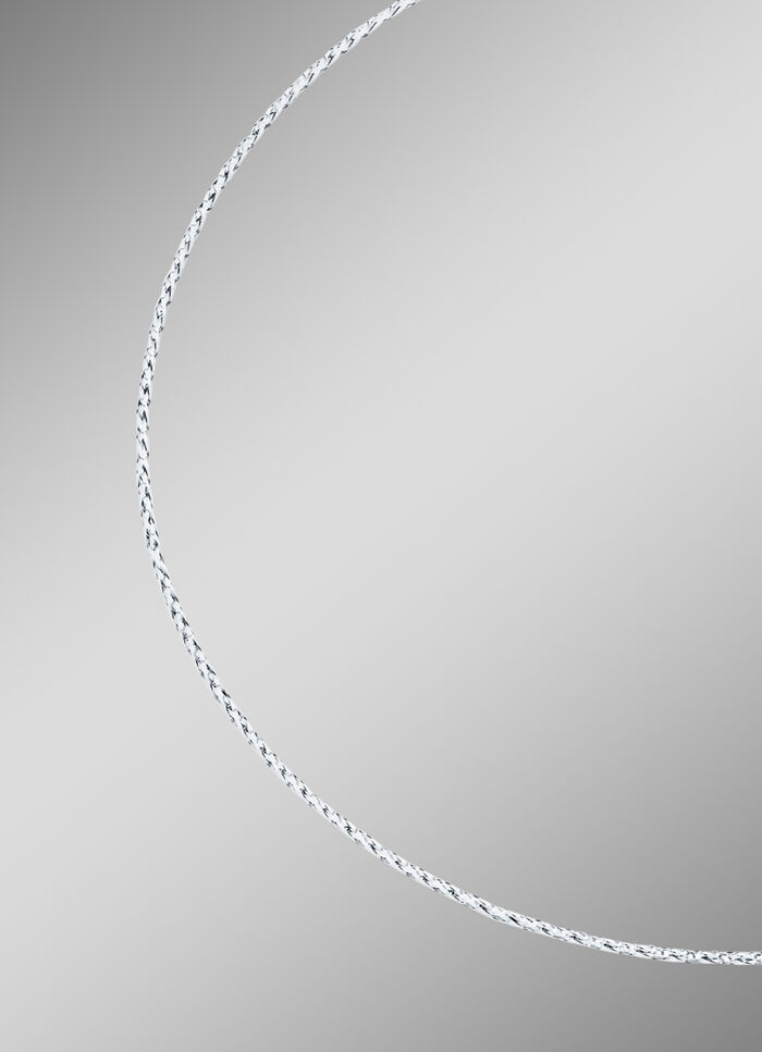 Geflochtener Omegareif mit Karabiner 