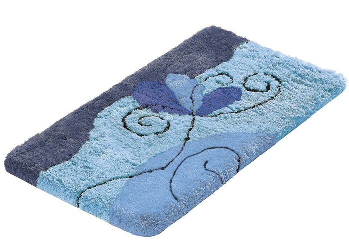 Badgarnitur in Table Tuft Qualität BLAU