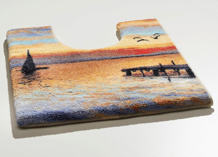 Aufsehenerregende Badteppiche 