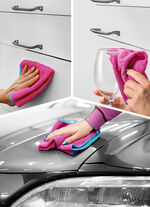 Mikrofasertücher in Profiqualität, 10-teilig 