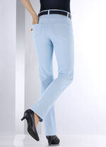 Magic-Jeans in 5-Pocket-Form HELLBLAU