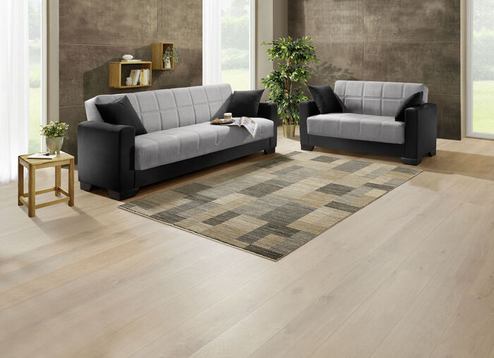 Moderne Polstermöbel mit Bonnellfederkern 