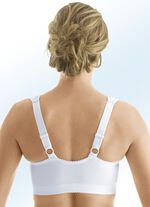 Miss Mary BH mit Vorderverschluss WEISS