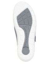 ELENA EDEN, bequeme Damen-Klettschuhe, Weite H, mit herausnehmbarem Fussbett BLAU