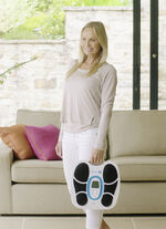 Tragbares EMS-Tens-Fußmassagegerät 