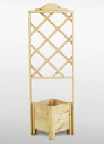 Pflanz-Spalier aus impr&auml;gniertem Kiefernholz 